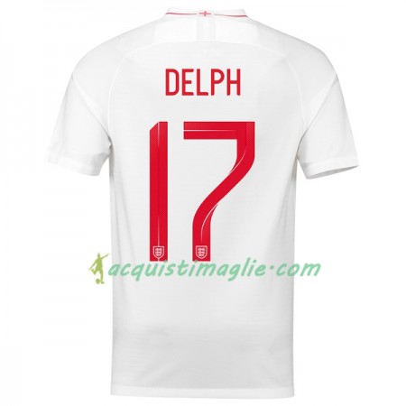 Divisa di Calcio Inghilterra Delph 17 Prima Mondiali 2018